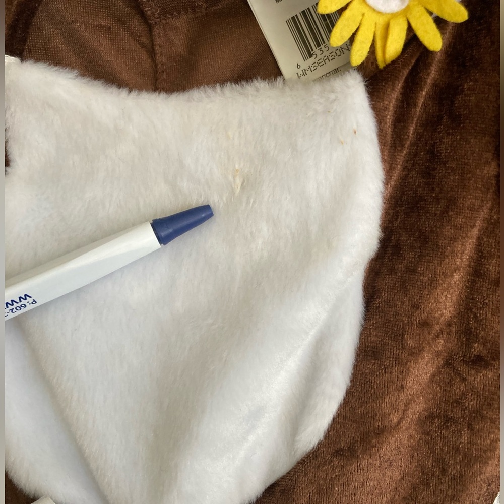 Girls Halloween Deer Costume | Size 12-18M 2 Piece - Picture 5 of 5